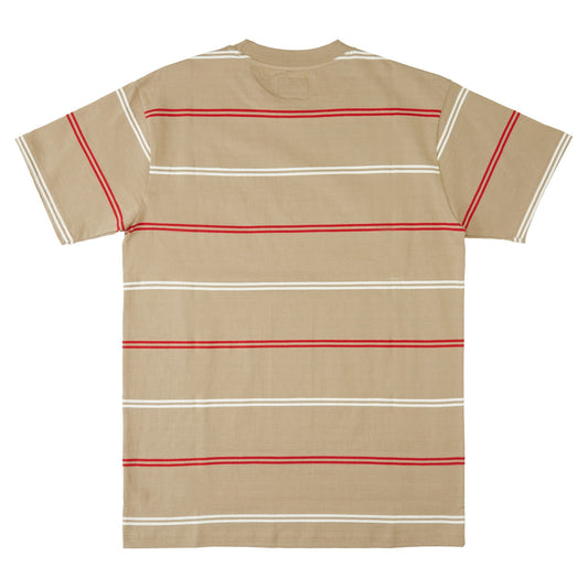 DC SHOES - Regal Stripe - Maglietta a maniche corte da Uomo