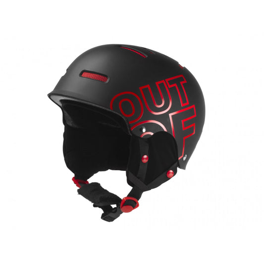 OUT-OF CASCO WIPEOUT BLACK/RED