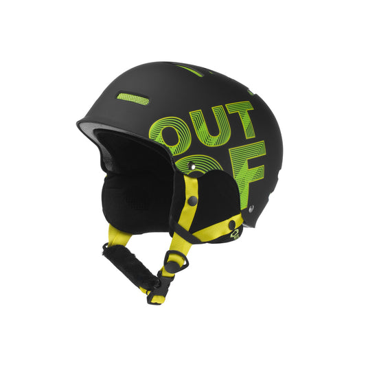 OUT-OF CASCO WIPEOUT BLACK/GREEN