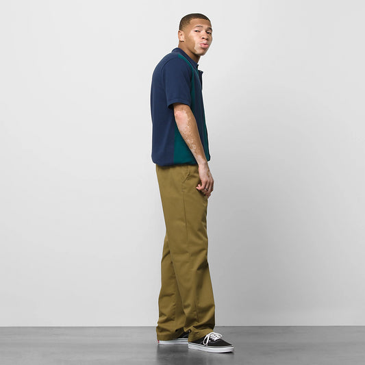 VANS - Pantaloni chino Authentic Relaxed - VERDE
