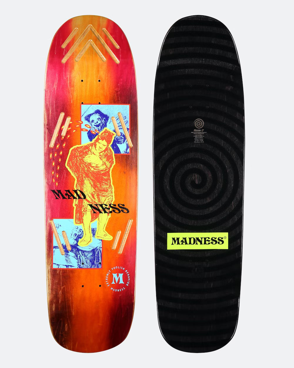 MADNESS Grasp R7 9,125" x 32,6" Skateboards deck