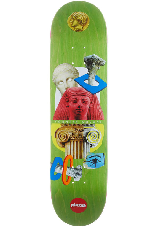 ALMOST SKATE Youness Relics R7 8.00"x31.7"