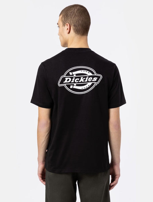 DICKIES - HOLTVILLE T-Shirt a Maniche Corte BLACK