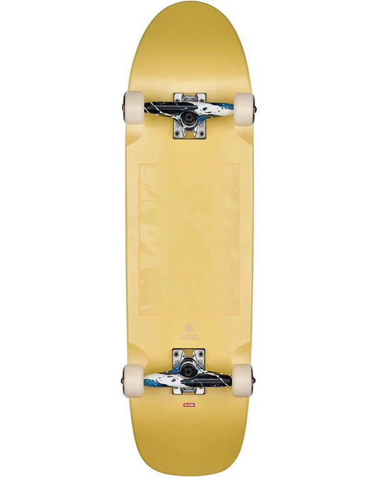 Globe - Skateboard completo modello Shooter, colore Yellow/Comehell - 8.60" x 32.20"