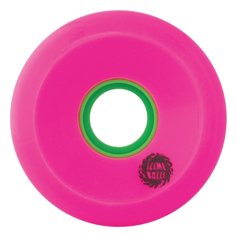 Santa Cruz - Ruote 66mm OG Slime Pink 78a